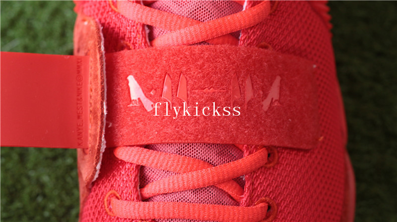 Update Version Nike Air Yeezy 2 Red October Glow